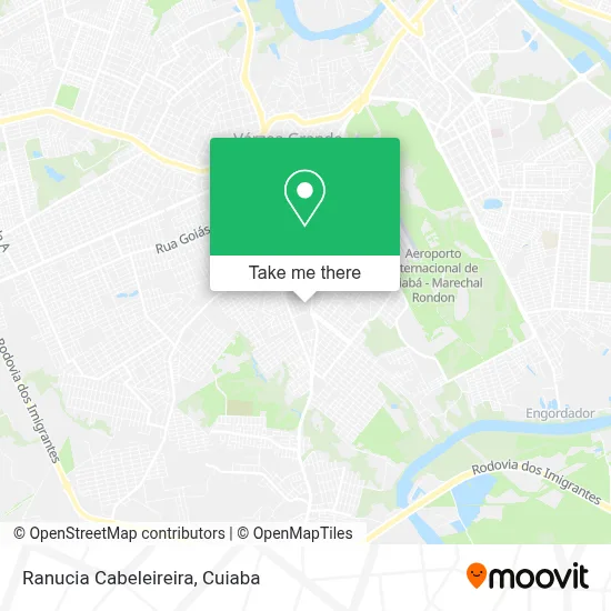 Ranucia Cabeleireira map