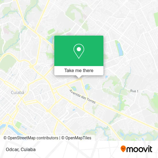 Odcar map