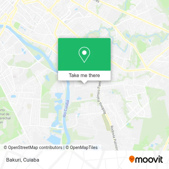 Bakuri map
