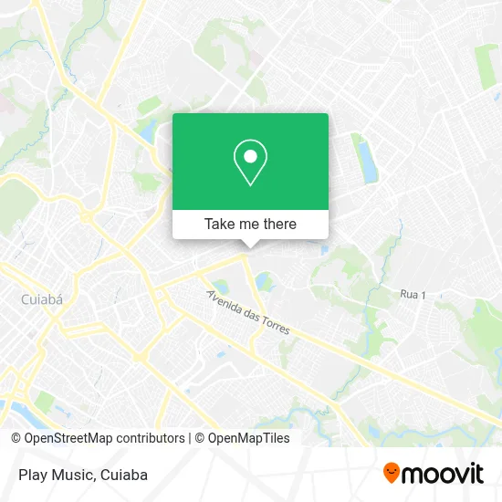 Play Music map