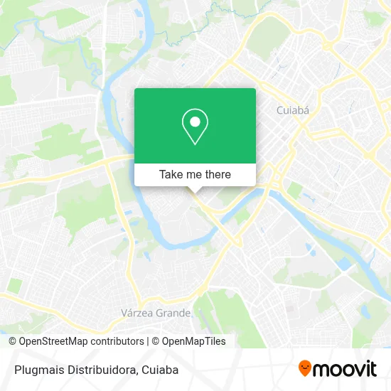 Plugmais Distribuidora map