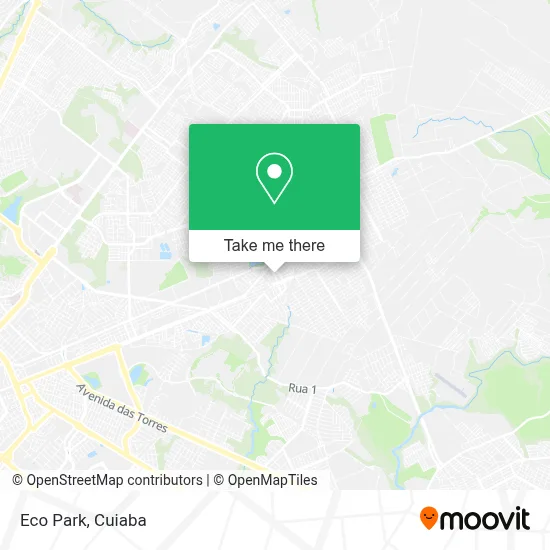 Eko Park map