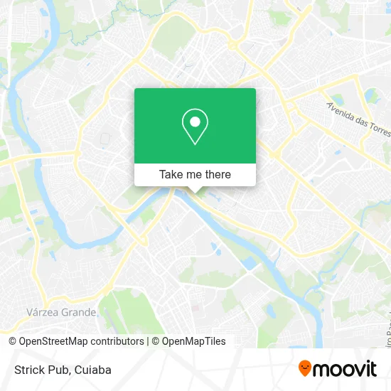 Strick Pub map