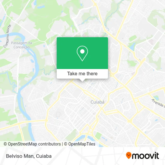 Belviso Man map