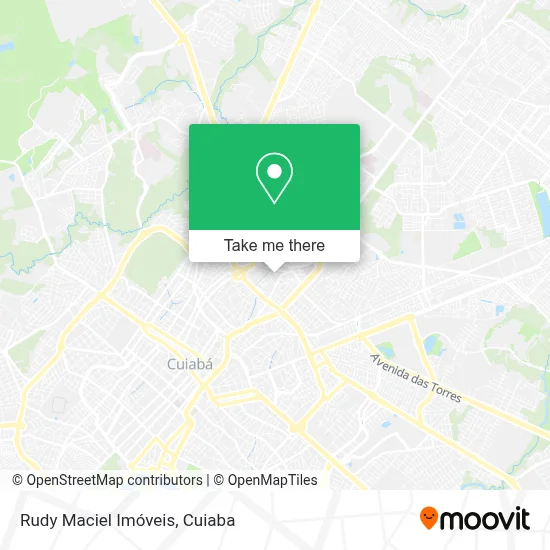 Rudy Maciel Imóveis map