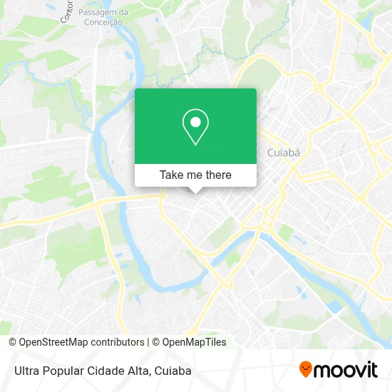 Ultra Popular Cidade Alta map