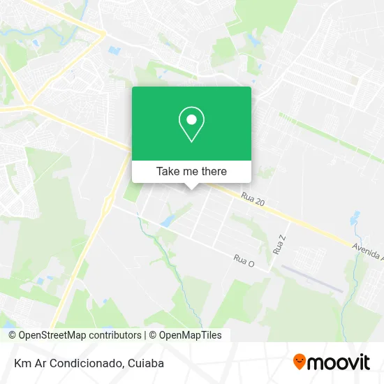 Km Ar Condicionado map