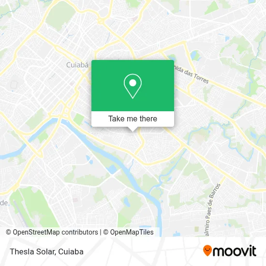 Thesla Solar map