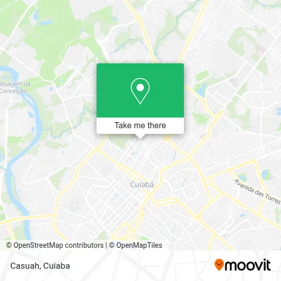 Casuah map