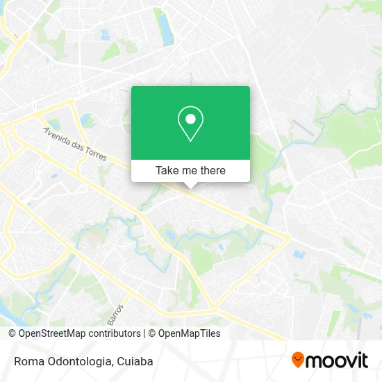 Roma Odontologia map