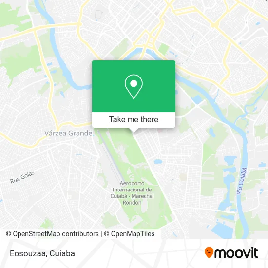 Eosouzaa map