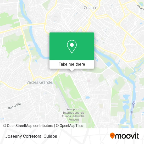 Joseany Corretora map