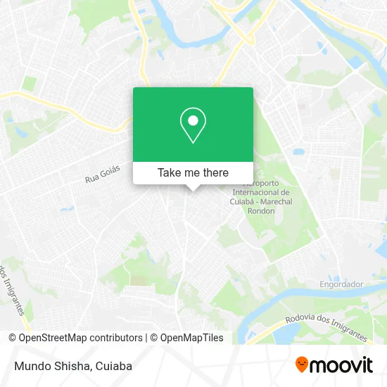 Mundo Shisha map