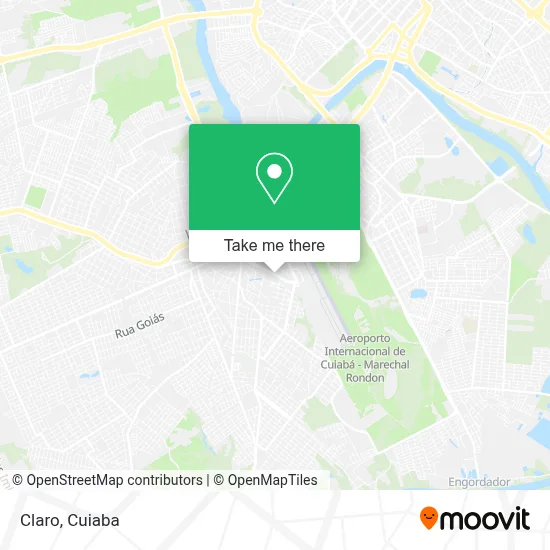 Claro map