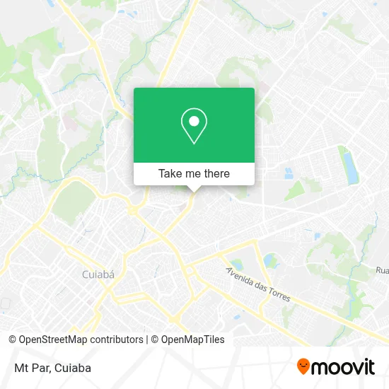 Mt Par map