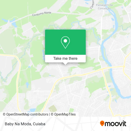Baby Na Moda map