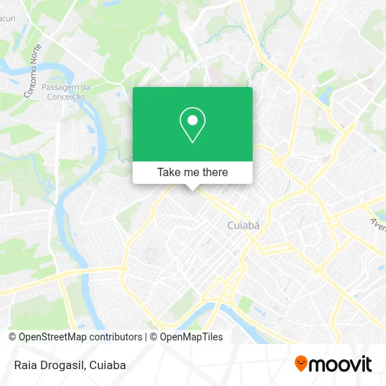 Raia Drogasil map