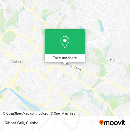 Ribber Grill map