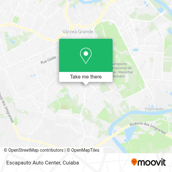 Escapauto Auto Center map
