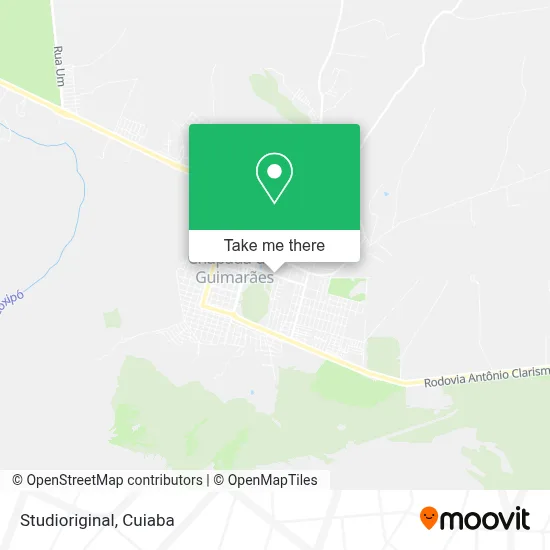 Studioriginal map