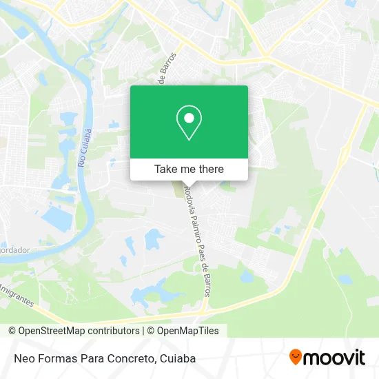 Neo Formas Para Concreto map