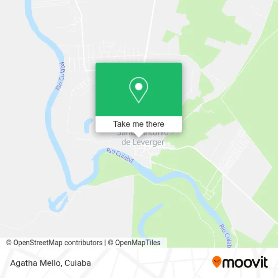 Agatha Mello map