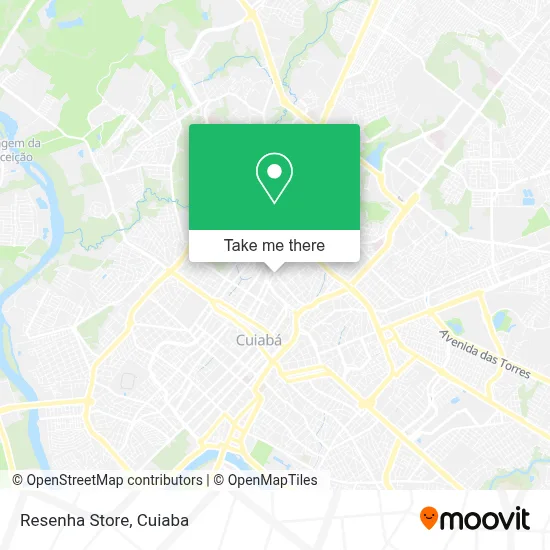 Resenha Store map
