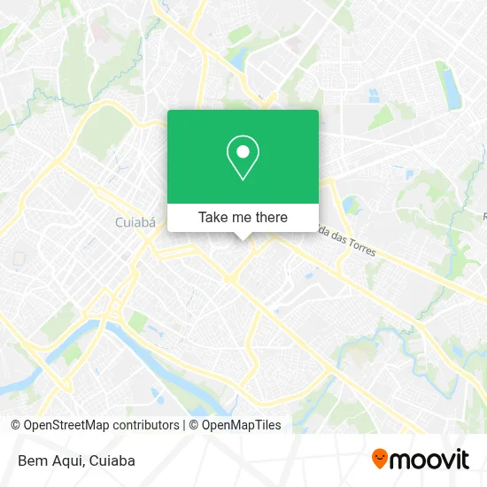 Bem Aqui map