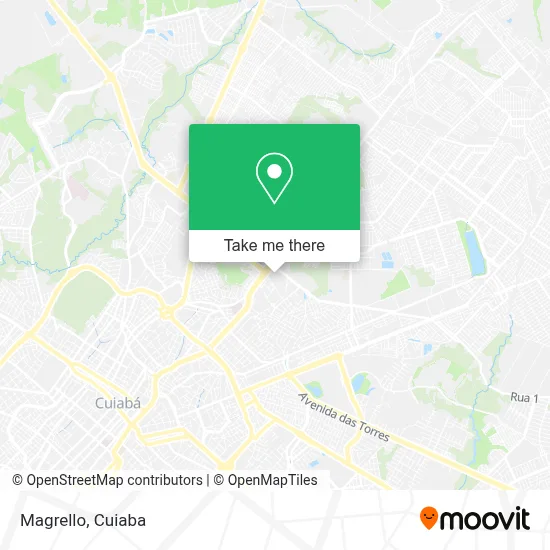 Magrello map