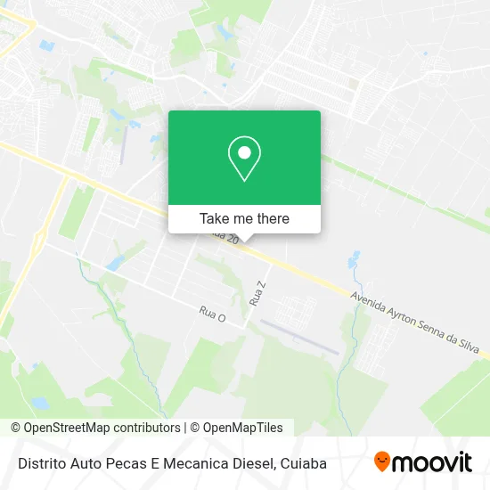 Distrito Auto Pecas E Mecanica Diesel map