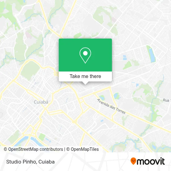 Studio Pinho map