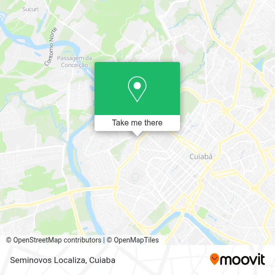 Seminovos Localiza map