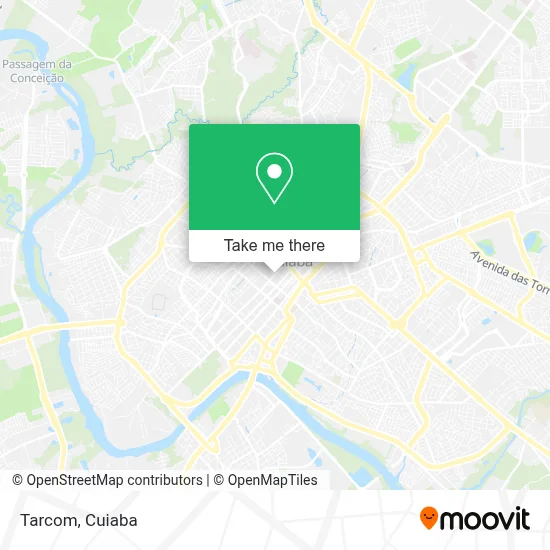 Tarcom map