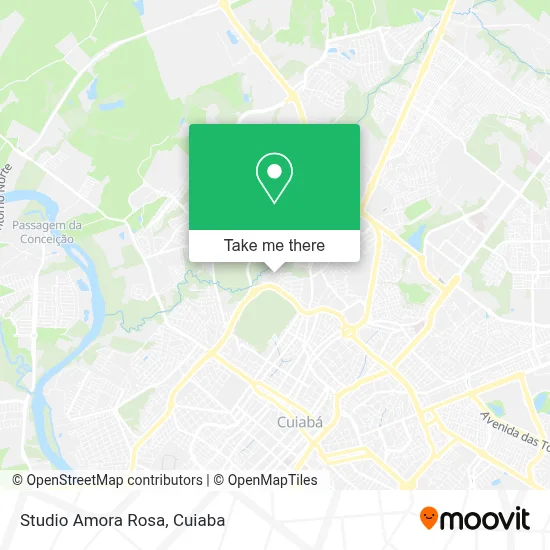 Studio Amora Rosa map
