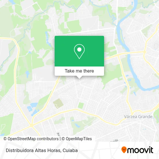 Distribuidora Altas Horas map