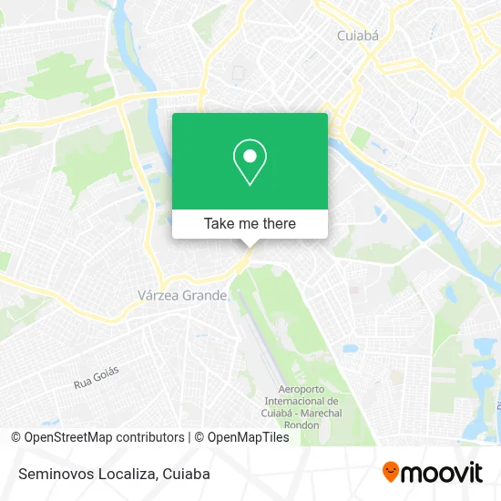 Seminovos Localiza map