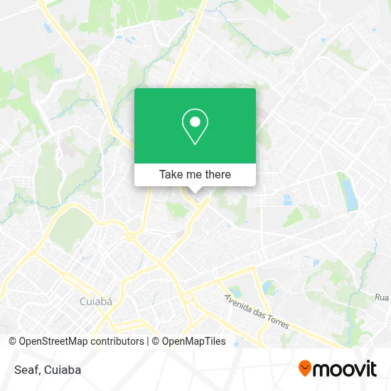 Seaf map
