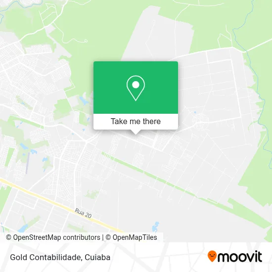 Gold Contabilidade map