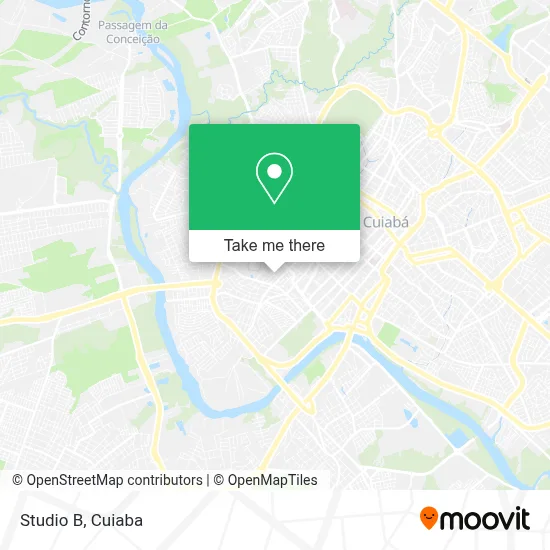 Studio B map