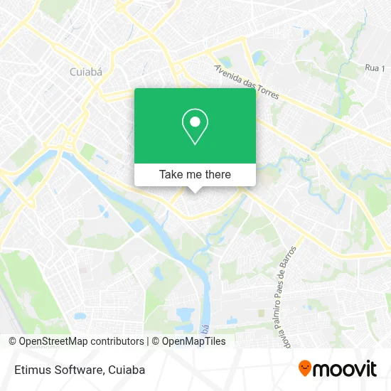 Etimus Software map