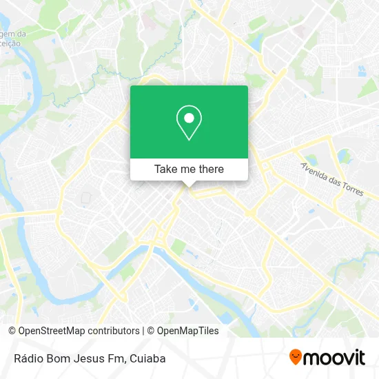 Rádio Bom Jesus Fm map