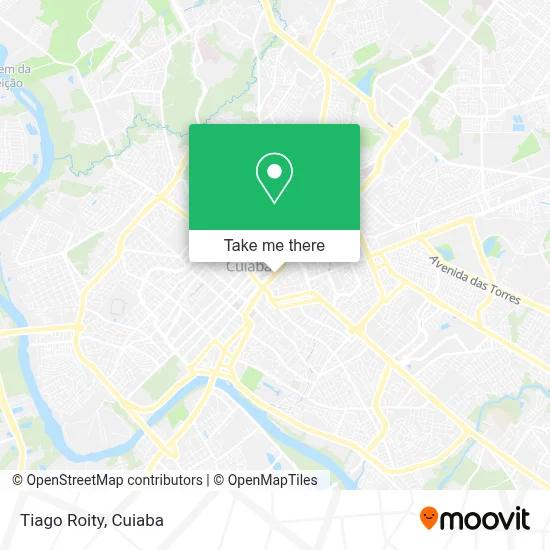 Tiago Roity map