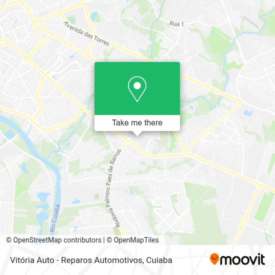Vitória Auto - Reparos Automotivos map