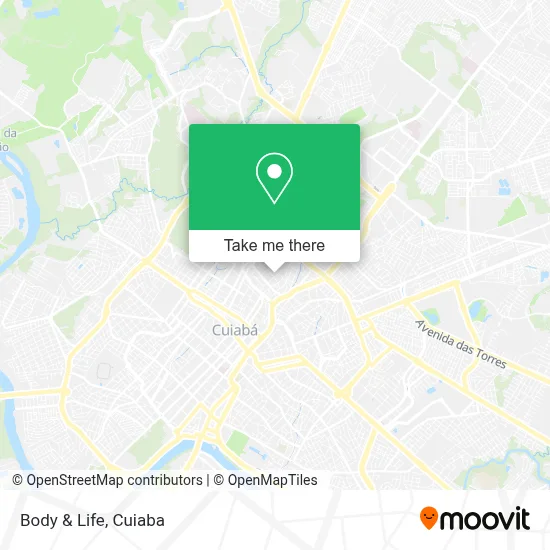 Body & Life map