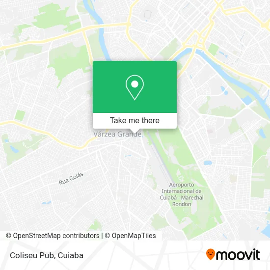 Coliseu Pub map