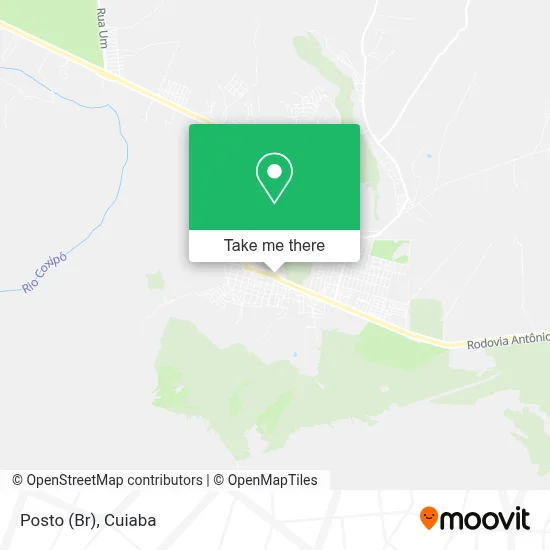 Posto (Br) map