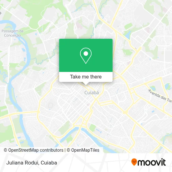 Juliana Rodui map