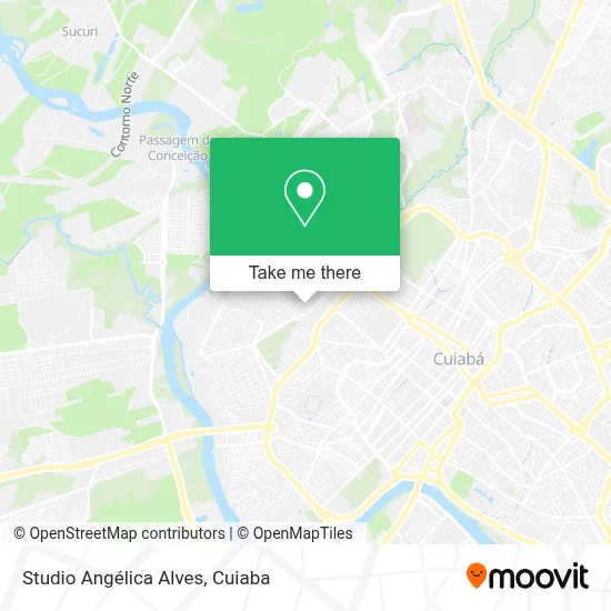 Studio Angélica Alves map