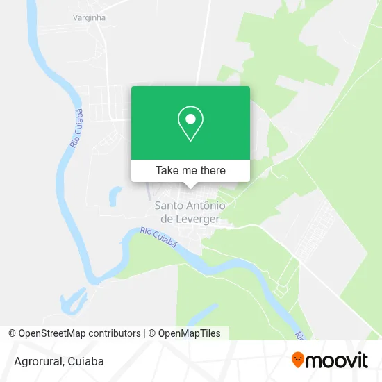 Agrorural map