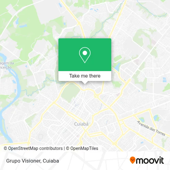 Grupo Visioner map